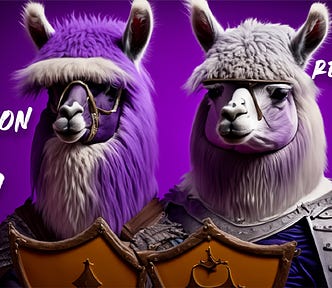 A visualization of Llama Guard