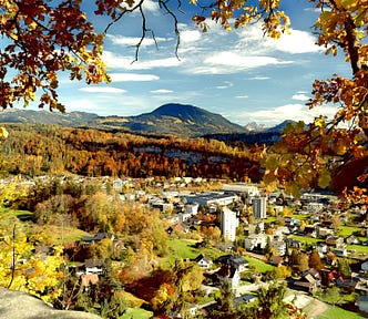 Feldkirch Austria, Autumn image of Austria