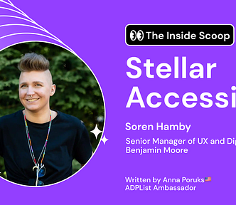 The Inside Scoop — Stellar Accessibility