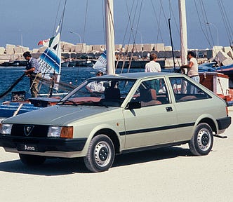Alfa Romeo Arna