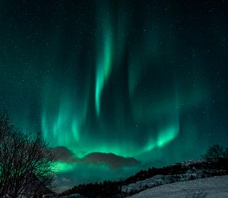 Northern lights.