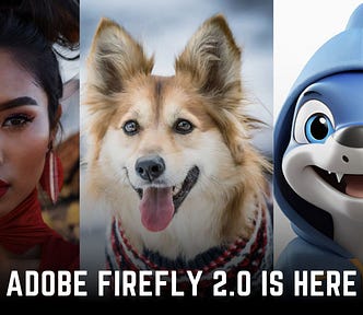 Adobe Firefly 2.0 Is Here-Is It Better Than Dall-E 3? Medium article cover by Jim Clyde Monge