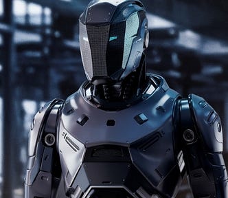 Modern robot —New AI Agent Can Automate Almost Anything