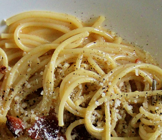 spaghetti alla carbonara