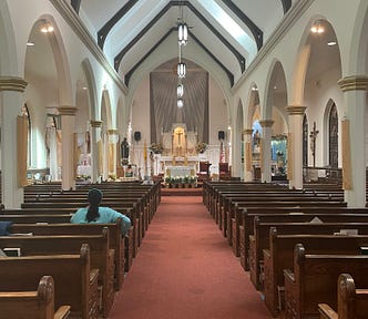 St. Mark the Evangelist Church, Harlem NY