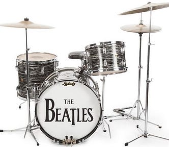 Ringo’s drum kit