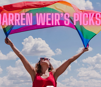 Graphic that says Darren Weir’s Picks