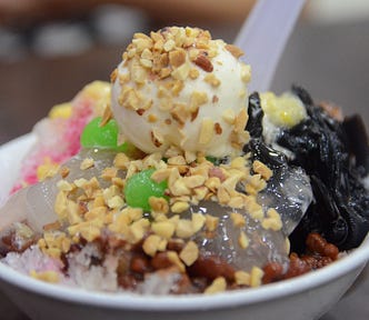 Ice kacang