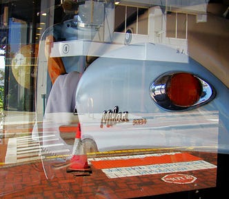 window reflections
