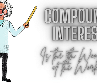 THOUGHT OF THE DAY #10/2021 Did Einstein Ever Say Compound Interest Is the 8th Wonder of The World? Let’s fact-check.