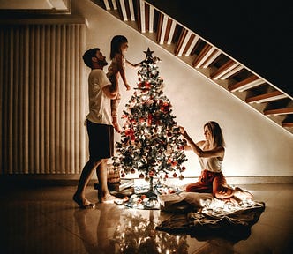 Christmas in family. Image Credits: Unsplash