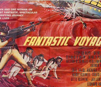 poster from Fantastic Voyage movie (1980s medical forecasts)