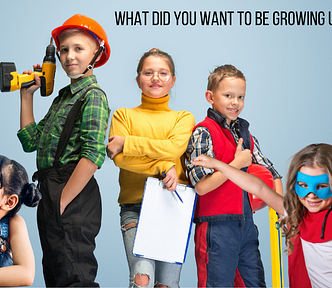 What did you want to be growing up? Why? by Nancy Blackman, writing challenge, writing prompt