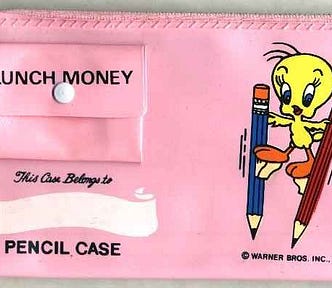 Tweety Bird Pencil Case