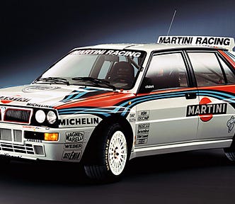 Lancia Delta Integrale