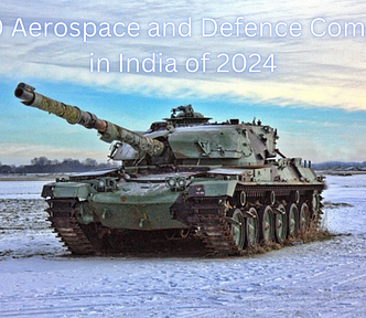 Top 10 Aerospace and Defence Companies in India of 2024
