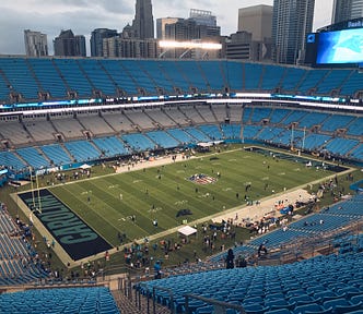 Bank of American Stadium — home of the Carolina Panthers