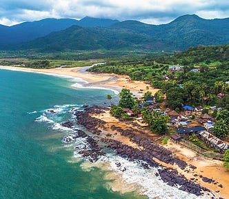 Sierra Leone. Image by Muhammad Shah Jaman from Pixabay. https://pixabay.com/photos/sierra-leone-town-coast-sea-ocean-6508049/