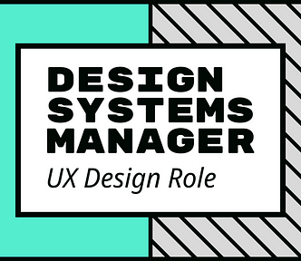 Header image: Design Systems Manager, UX Design Role