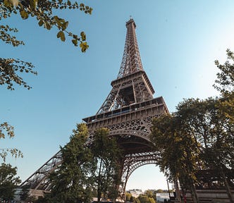 Low-angle Photography of Eiffel Tower