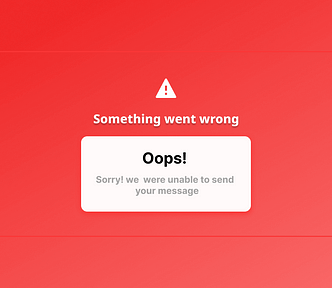 Elevate User Experiences with Intuitive and Effective Error Messages