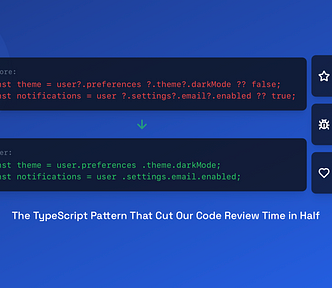 This One TypeScript Trick Made Our Codebase 10x Cleaner
