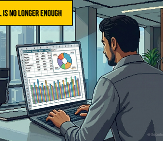 When Excel Is No Longer Enough