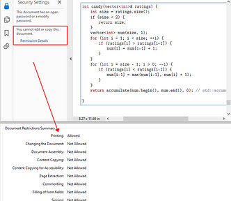 Set Security Permissions in PDF with Python