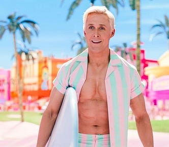 Image of Ryan Gosling as ken