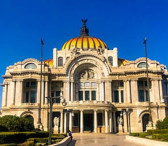 Palacio de Bellas Artes Mexico City