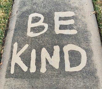 Be Kind