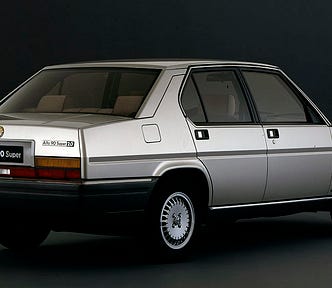 Alfa 90 CEM V6