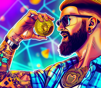 “Tokenomics” in Cryptocurrencies: Here’s Everything You Need to Know, AI image created on MidJourney by Henrique Centieiro and Bee Lee