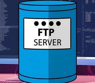 Fully functional FTP server running in a Docker container managed by Docker Compose.