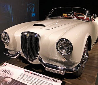 Aurelia B24 Lancia