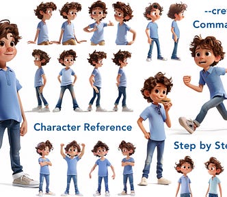 Midjourney Character Reference Step by Step Guide