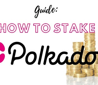 Guide: How To Stake Polkadot (DOT) On Ledger