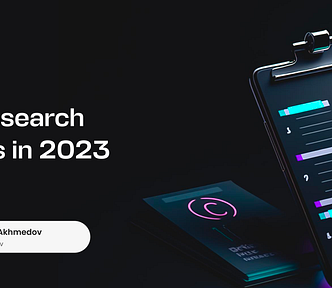 UX Research trends in 2023
