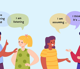 Communicating effectively with others is a crucial element to get work done. When we don’t pay attention to the cognitive distortions that impact our thinking, we communicate in a manner that makes collaboration difficult. Without being self aware and catching ourselves with those occasional errors in thinking, biased views and irrational thoughts make us form an inaccurate view of reality and stick with it thereby impacting our behaviors and actions.