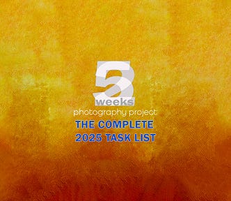52 week task list