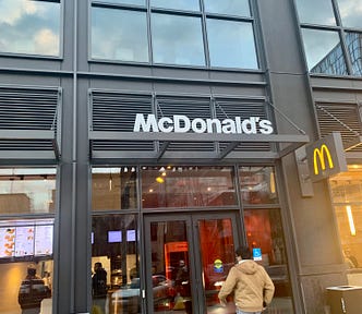 Global McDonald’s