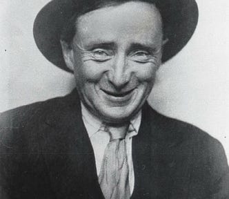 Portrait of Pádraic Ó Conaire (1882–1928)