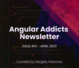 Angular Addicts 13 cover