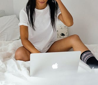 Work from home as a webcam model