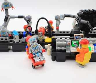 CI/CD Pipeline Powered by Turbo Charged Lego Cloud Computing