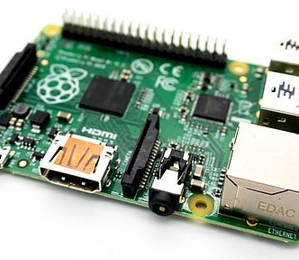 A Raspberry Pi