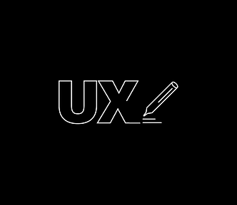 A marker drawing the letters UX.