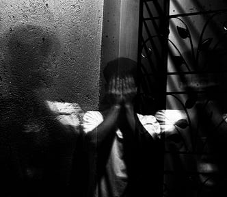 OCD Poem: I can’t see me from the rush of thoughts
