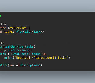 Code snippet