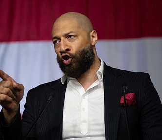 “As an Alpha Male, I will not back down from a challenge. Unless that challenge is being on a plane,” Candidate Royce White declares as he drops out of the Senate Race.